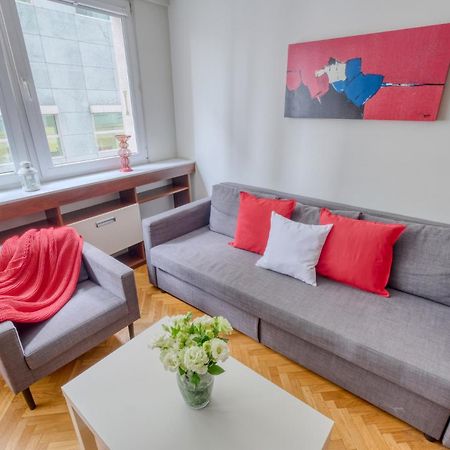 Noctis Apartment Sliska Warschau Buitenkant foto