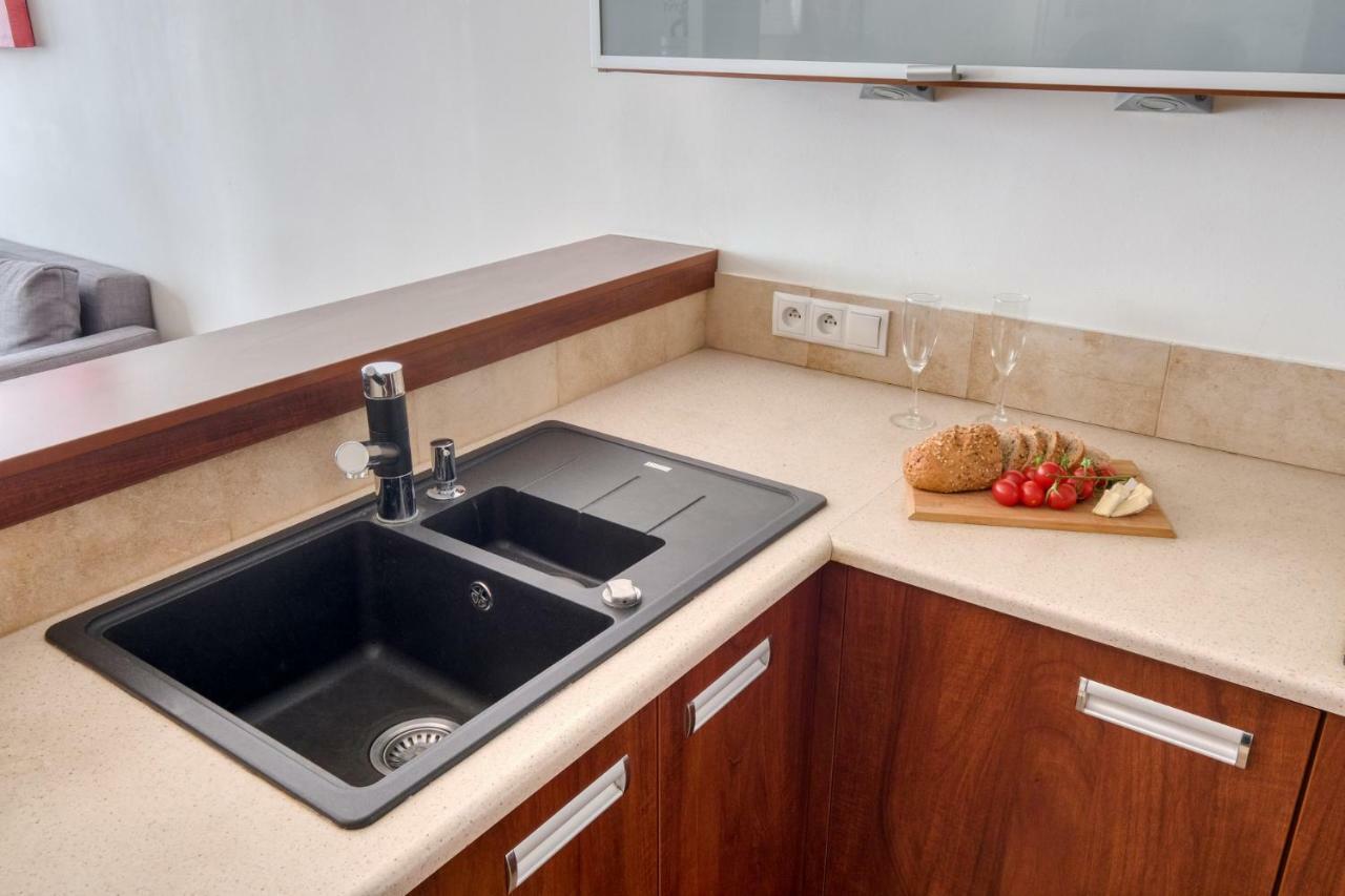 Noctis Apartment Sliska Warschau Buitenkant foto