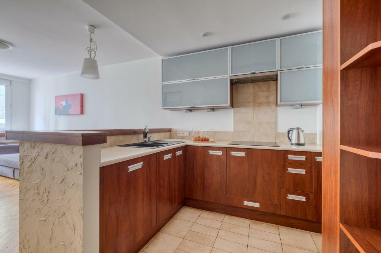Noctis Apartment Sliska Warschau Buitenkant foto