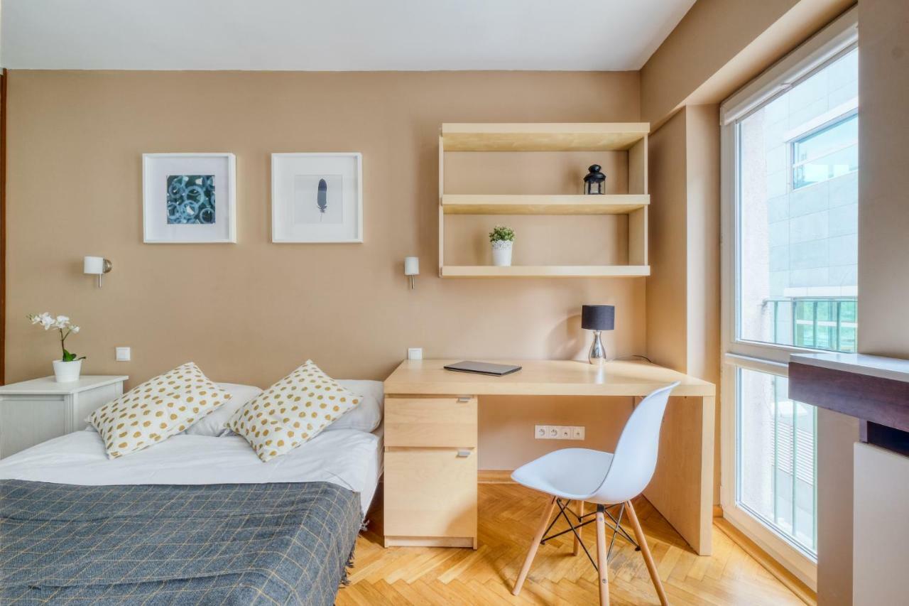 Noctis Apartment Sliska Warschau Buitenkant foto