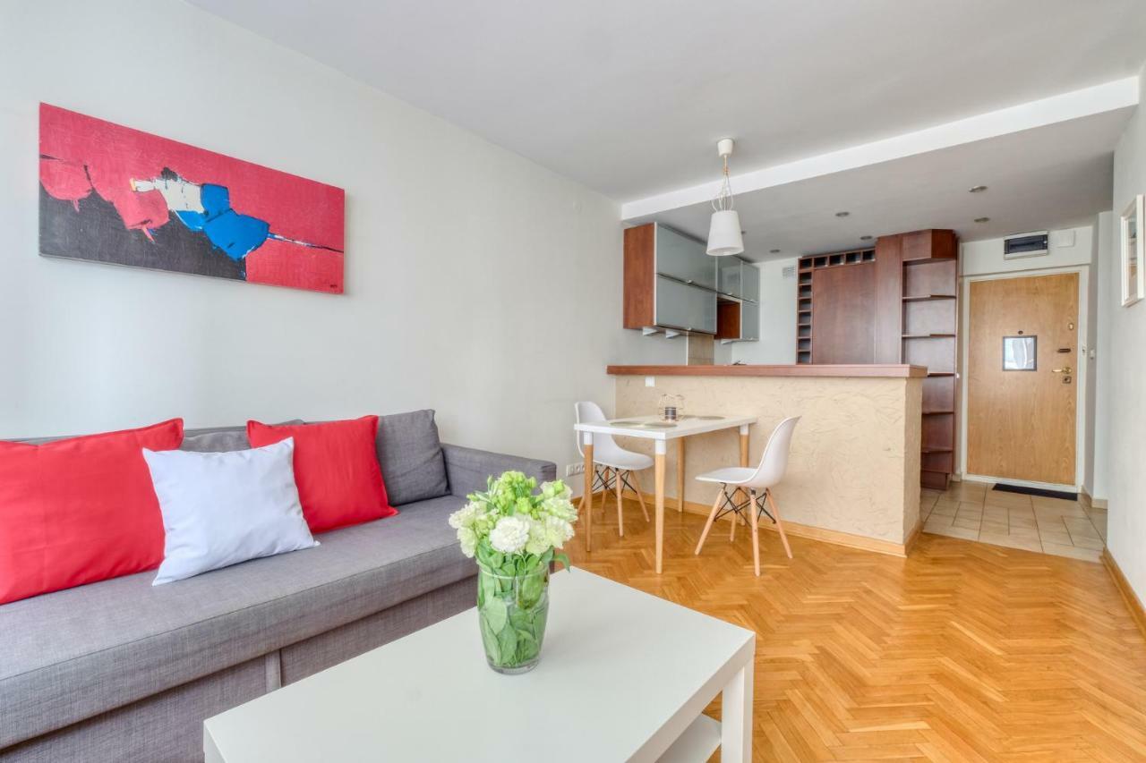 Noctis Apartment Sliska Warschau Buitenkant foto
