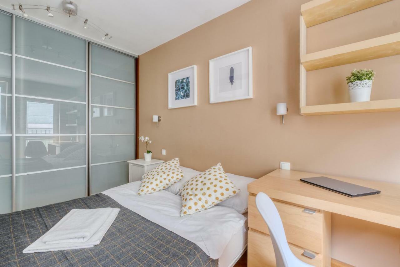 Noctis Apartment Sliska Warschau Buitenkant foto