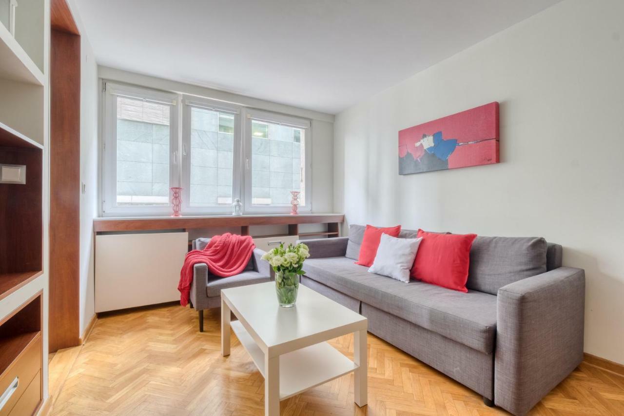 Noctis Apartment Sliska Warschau Buitenkant foto