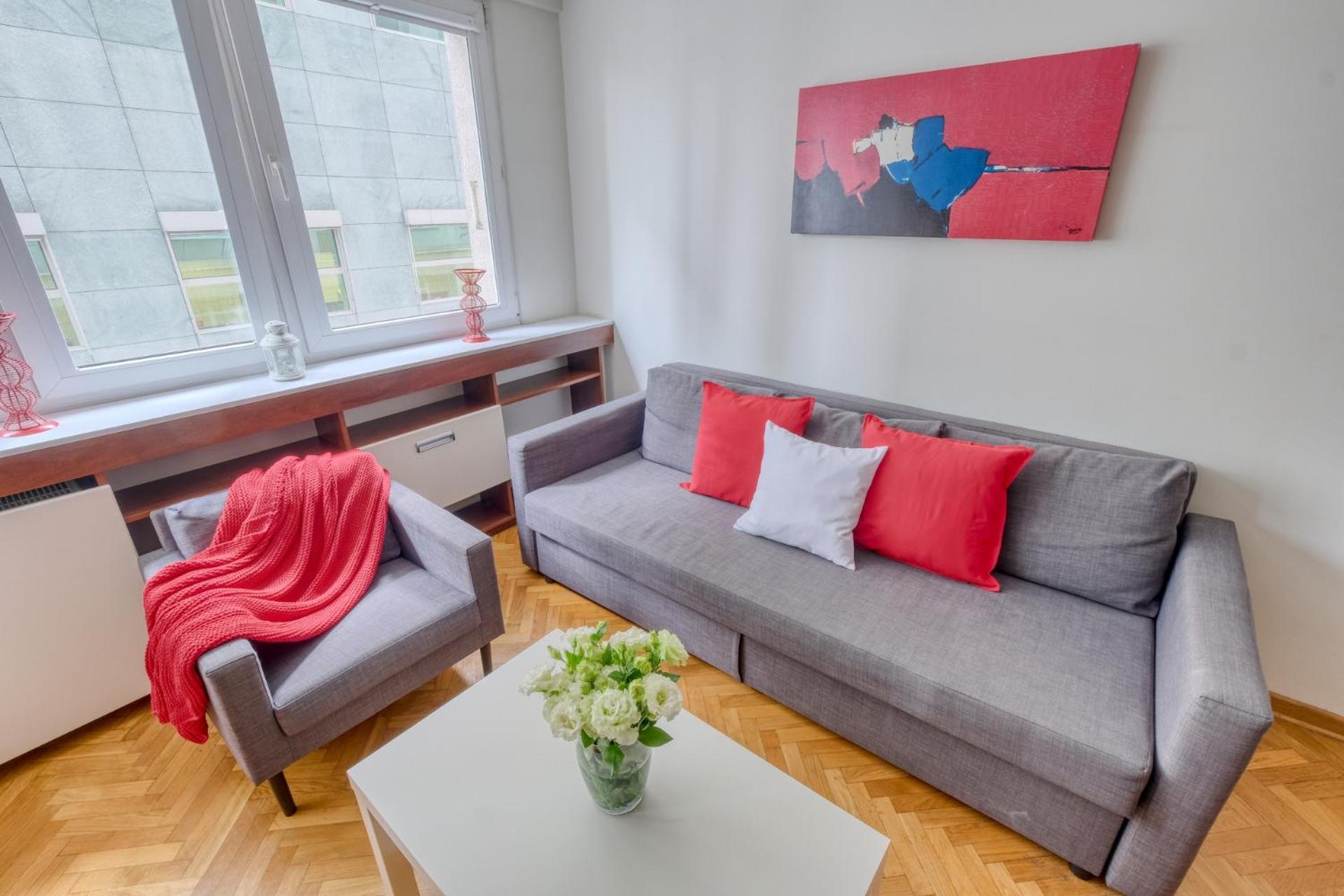 Noctis Apartment Sliska Warschau Buitenkant foto