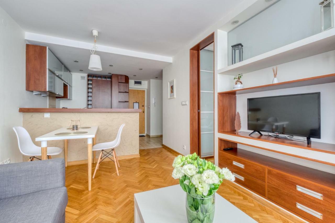 Noctis Apartment Sliska Warschau Buitenkant foto