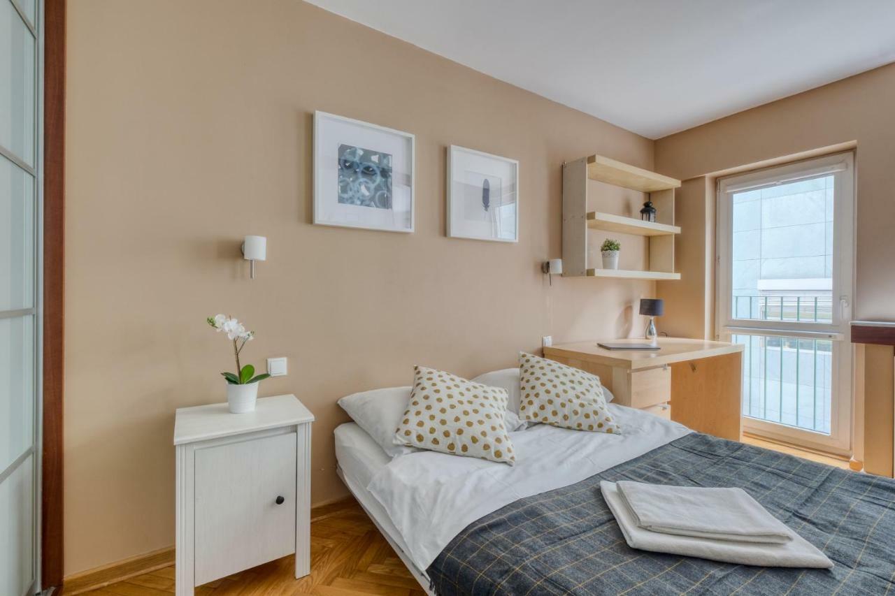 Noctis Apartment Sliska Warschau Buitenkant foto